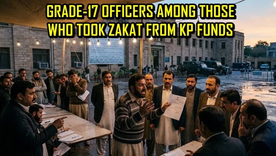 Zakat Fund Scandal Kp Govt Employees Among 419 Beneficiaries In Audit Shock