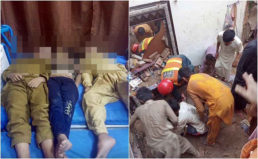 14 Crushed To Death As Tuition Centre Roof Collapses In Lahores Kahna