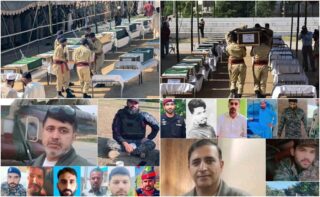 22 Brave Sons Of Pak Army Laid To Rest With Full Military Honors After Muzaffarabad Heli Crash