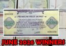 25000 Prize Bond Draw List Full Winners 10 June 2026