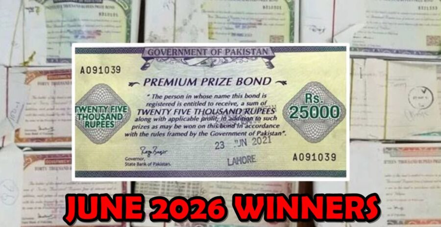 25000 Prize Bond Draw List Full Winners 10 June 2026