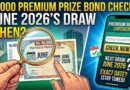 40000 Premium Prize Bond Checker When In June 2026s Draw