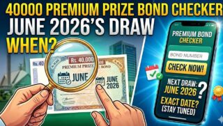 40000 Premium Prize Bond Checker When In June 2026s Draw
