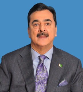 Syed Yousaf Raza Gilani