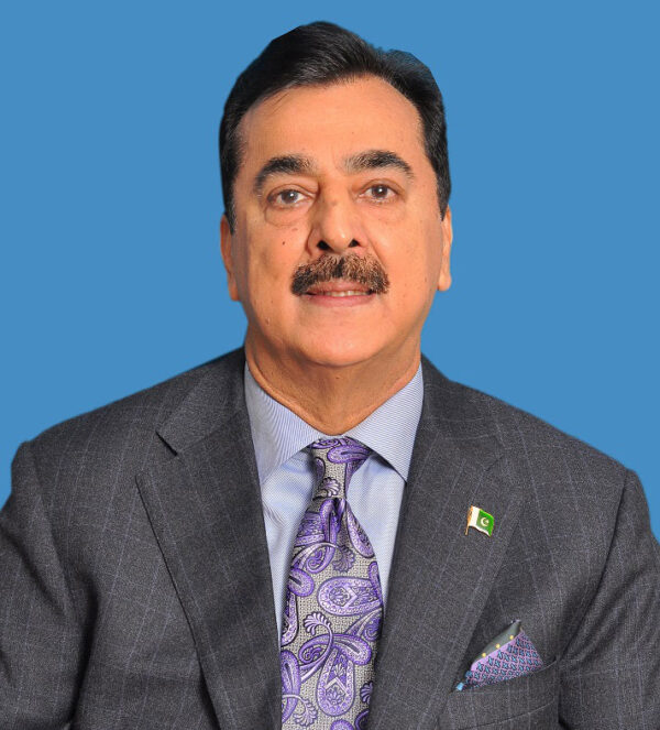 Syed Yousaf Raza Gilani