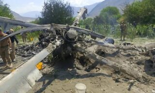All On Board Martyred As Pakistan Armys Mi 17 Helicopter Crashes Near Muzaffarabad