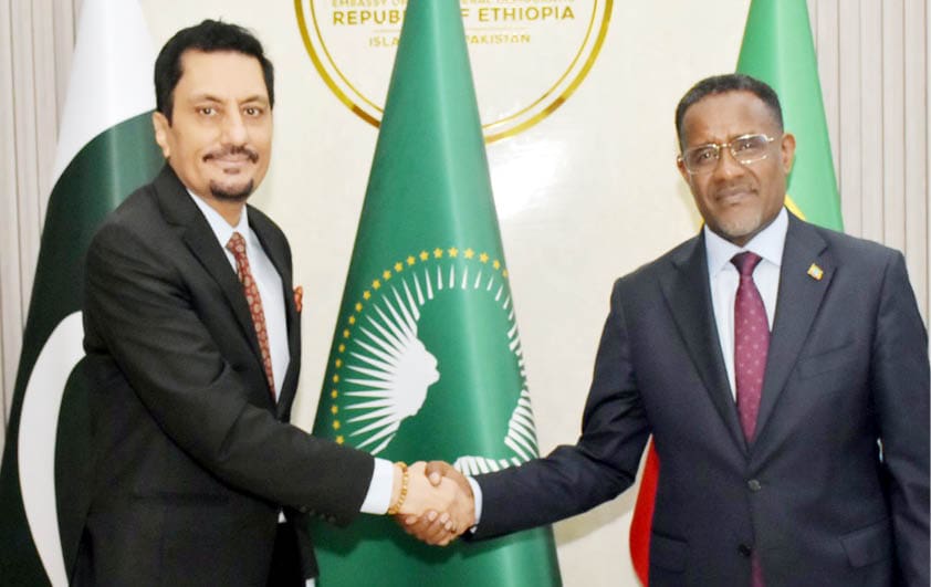 Ambassador Asks Pak Entrepreneurs To Take Benefit Of Ethiopias Investment Friendly Policies 