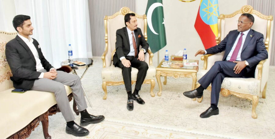 Ambassador Asks Pak Entrepreneurs To Take Benefit Of Ethiopias Investment Friendly Policies