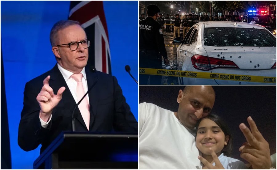 Australian Pm Albanese Demands Probe After 9 Year Old Girl Shot Dead By Ctd In Chakwal