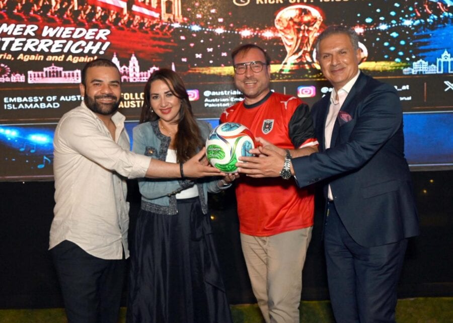 Austria Brings World Cup Spirit To Islamabad
