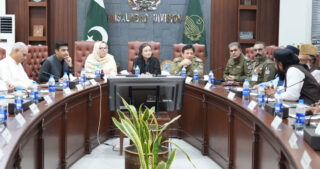Azma Stresses Brotherhood Peace During Muharram