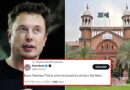 Bravo Pakistan Elon Musk Praises Lahore High Court Verdict In Motorway Rape Case