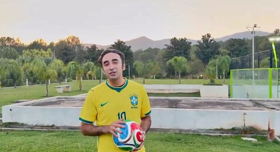 Brazil Fan Bilawal Bhutto Invites Football Lovers To Enjoy Fifa World Cup Matches On Big Screens