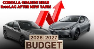 Budget 2026 27 Toyota Corolla Top Variant To Cost Rs80lac After 6 Environmental Levy