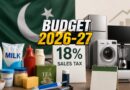 Budget 2026 From Baby Formula Milk To Electronics Over 3000 Items To Carry 18 Sales Tax