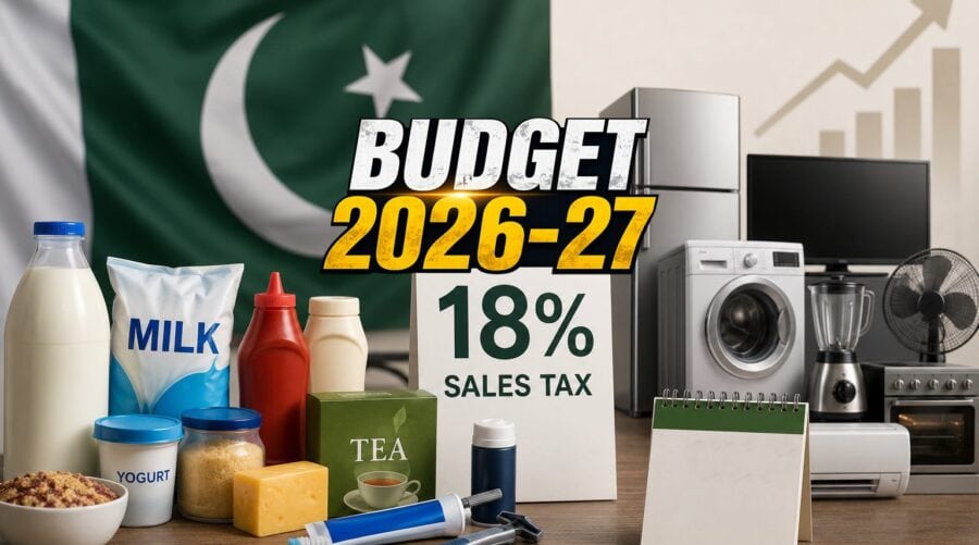 Budget 2026 From Baby Formula Milk To Electronics Over 3000 Items To Carry 18 Sales Tax