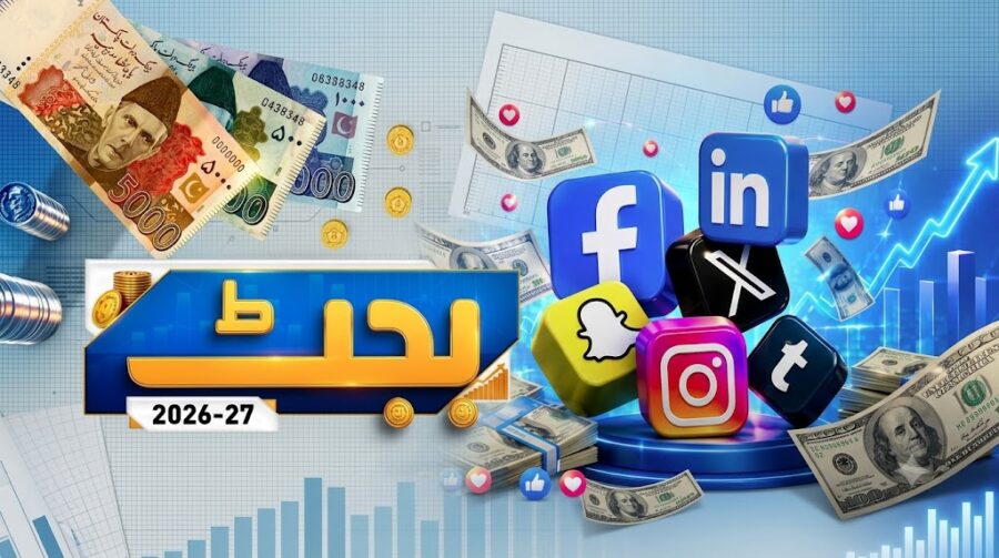 Budget 2026 Social Media Earnings To Be Taxed At Source Before Reaching Pakistani Content Creators