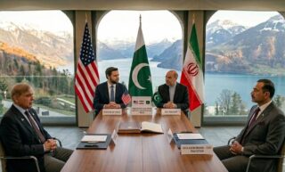Burgenstock Hosts First Us Iran Talks After Islamabad Mou Signing