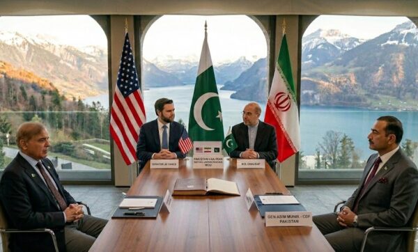Burgenstock Hosts First Us Iran Talks After Islamabad Mou Signing