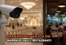 Cameras To Monitor Marriage Halls Restaurants As Punjab Expands Tax Crackdown
