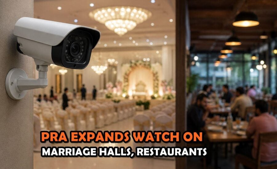 Cameras To Monitor Marriage Halls Restaurants As Punjab Expands Tax Crackdown