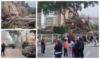 Casualties Feared As Several Buildings Collapse In Venezuela Twin Earthquakes