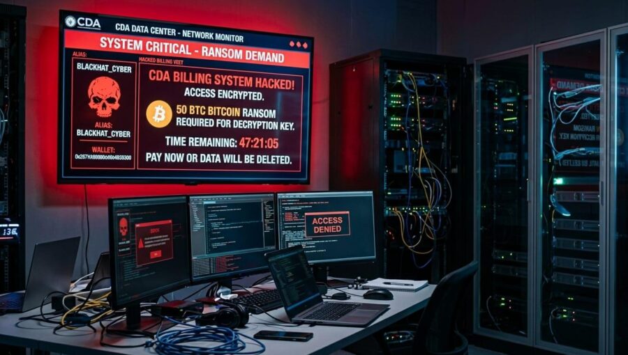 Cda Billing System Targeted In Cyberattack Hackers Demand Bitcoin Ransom