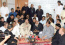 Chairman Senate Gilani Condoles Murree Express Victims Families