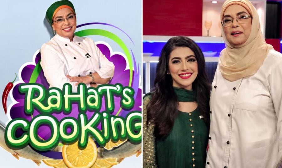 Chef Rahat Pakistani Cooking Tv Star Behind Countless Recipes Is No More