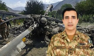 Col Amjad Latif Among These Pak Army Officers Martyred In Helicopter Crash