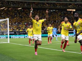 Colombia Beat Congo Dr To Qualify For Fifa World Cup 2026 Knockout Phase