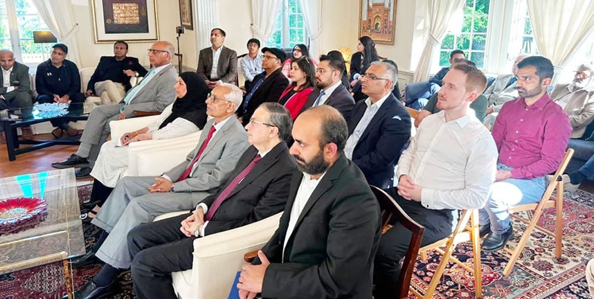 Commemorative Event Marking 150th Birth Anniversary Of Quaid E Azam Muhammad Ali Jinnah 