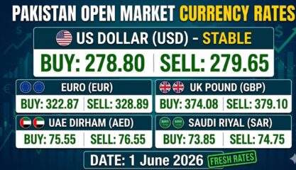Currency exchange rates in Pakistan today – USD, SAR and AED on 1 June ...