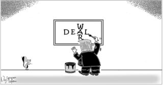 Daily Cartoon 10 06 2026