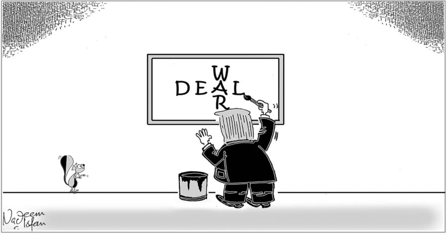 Daily Cartoon 10 06 2026