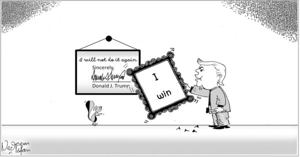 Daily Cartoon 19 06 2026