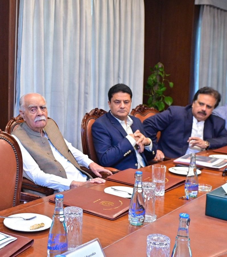 Dar Hails Committee Efforts For Bari Imam Shrine Development Urs Preparations 