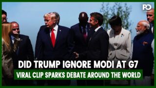 Did Donald Trump Ignore Modi At G7 Viral Clip Sparks Debate