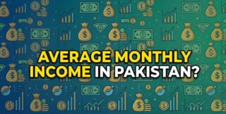 Do You Know The Average Monthly Income Per Person In Pakistan