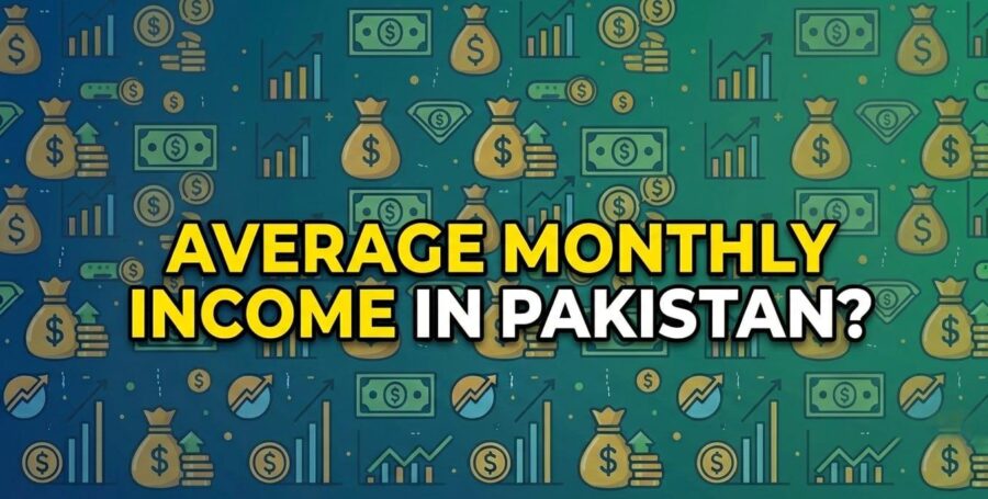 Do You Know The Average Monthly Income Per Person In Pakistan