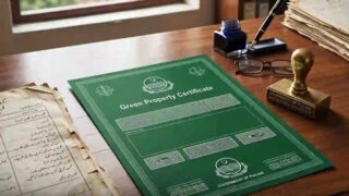 Does Green Property Certificate In Punjab Have An Expiry Date