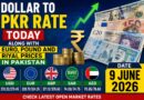 Dollar To Pkr Rate Today Along With Euro Pound And Riyal Prices In Pakistan