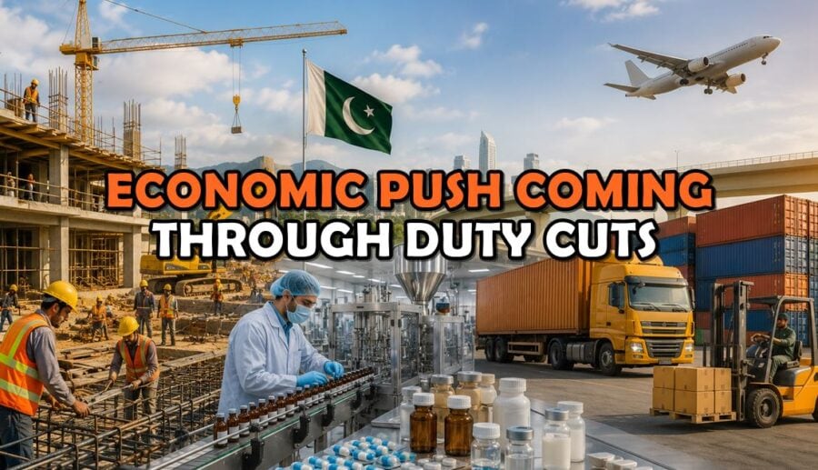 Duty Cuts Planned To Support Construction Pharma And Logistics Growth
