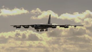 Eight Killed As Us Nuclear Capable B 52 Bomber Crashes In California