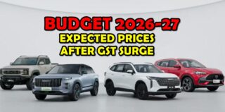 Expected Electric Hybrid Car Prices In Pakistan After Budget 2026 27