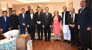 Farewell Reception Hosted In Honour Of Outgoing Italian Envoy