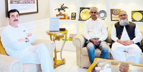 Gilani Assures Support For Addressing Financial Challenges Facing Public Universities