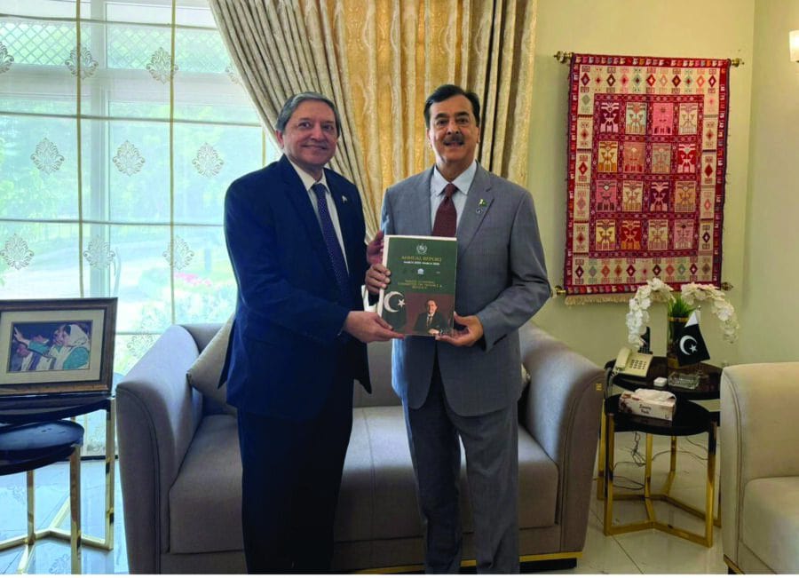 Gilani Reaffirms Committment For Accountability