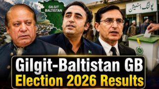 Gilgit Baltistan Gb Election 2026 Results