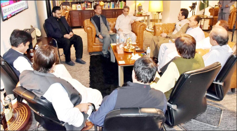 Govt Must Address Newspaper Industry Challenges Without Delay Faisal Zahid Malik